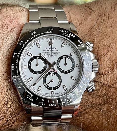 daytona rolex on wrist|what is rolex daytona krg.